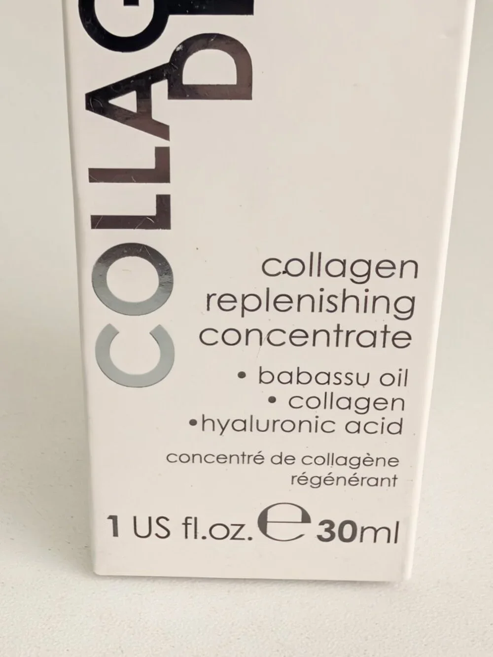 Rodial Collagen Replenishing Concentrate Drops 1 oz/ 30 ml New with Box